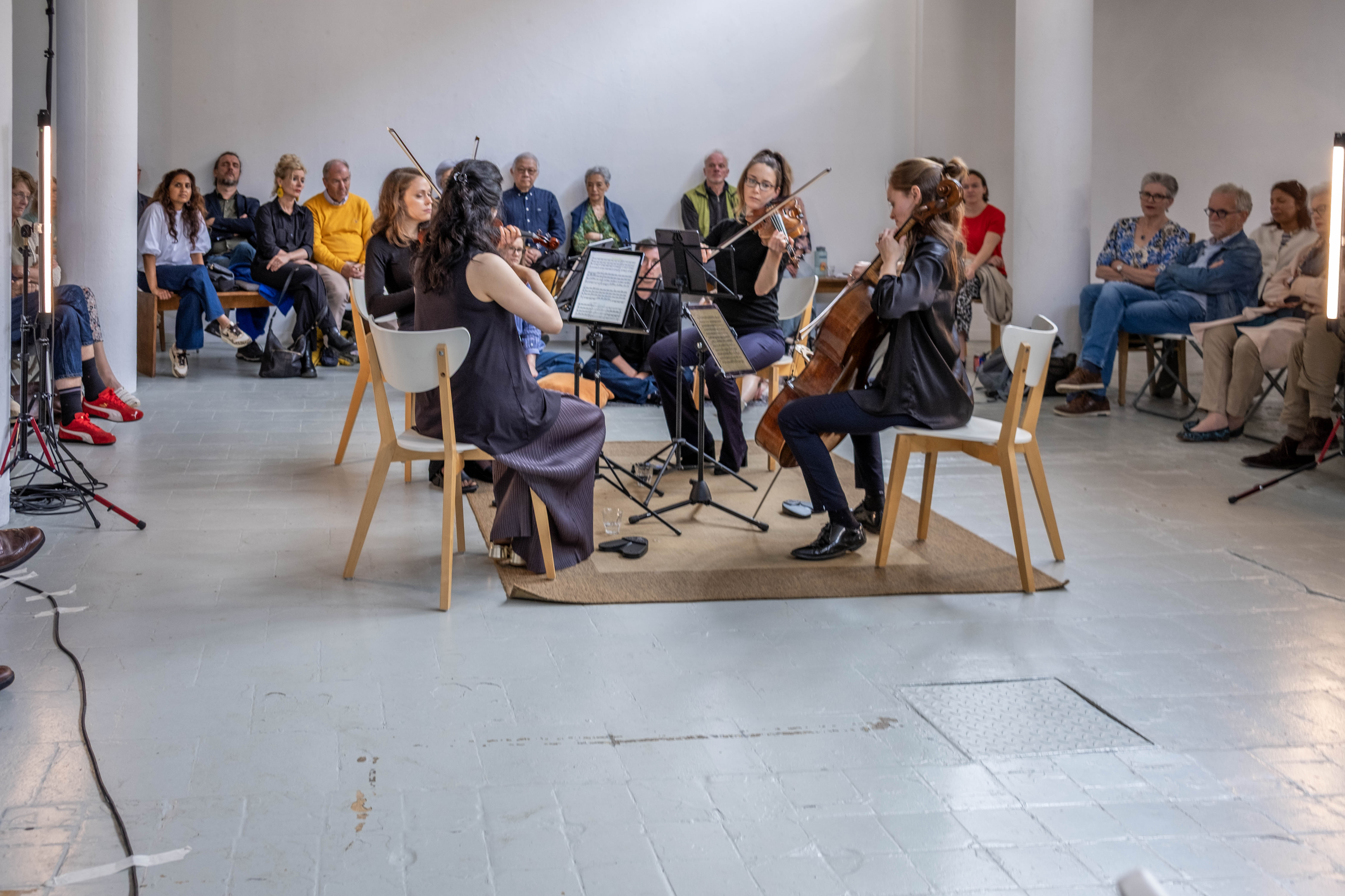 Quartets at Quartair